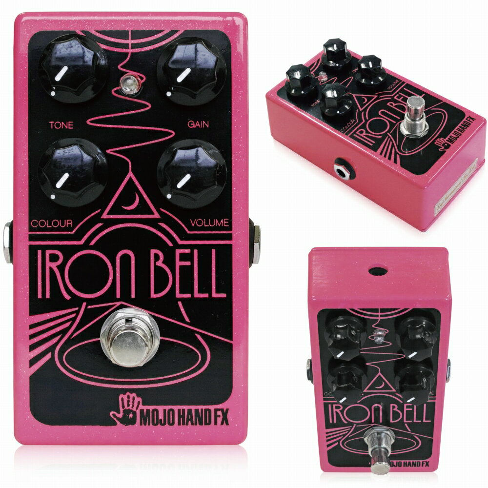 MOJO HAND FX IRON BELL fuzz ギルモア Mojo Hand Fx / IRON BELL FUZZ – LEP INTERNATIONAL