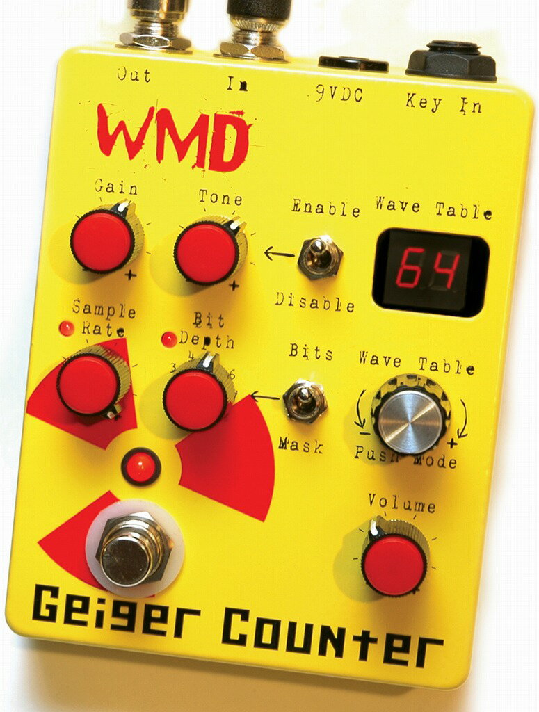 【正規輸入品】【即納可能】WMD GEIGER COUNTER DIGITAL DISTRUCTION