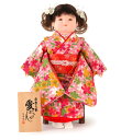 雛人形 ひな人形 雛 市松人形 童人形 人形単品 公司作 愛ちゃん 木製椅子付 【2022年度新作】 mi-kj-5085-za-07a ひな祭り