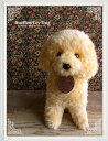 【トイプードル(成犬)クリーム ver.】日本製リアルな犬のぬいぐるみ◎簡易ラッピング(無料)でお届けします。