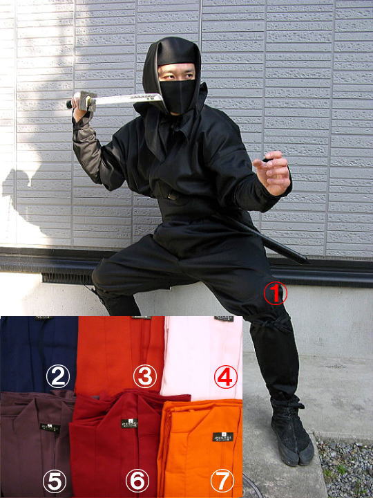 大人用忍者衣装伊賀Versionフル装備ninja wear 05P05Nov16...:ninja:10001081