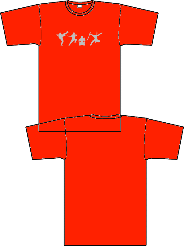 ◆ネット限定◆忍者Tシャツ舞・赤