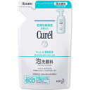 キュレル 泡洗顔料 つめかえ用 130ml 詰め替