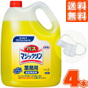 バスマジックリン 4.5L ×4 業務用花王 大容量