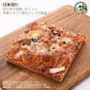 【お買い得セール開催中!】Pizza ar taio ピッツァアルターイオ ピザ 切り売り ピッザ 四角 本場 イタリア ローマ Pizza ar taio(ピッツァアルターイオ) 魚介のペスカトーレピザ 約14x14cm