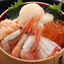 北海道 お取り寄せ 海鮮丼 セット 海の幸 ほたて エビ いか いくら