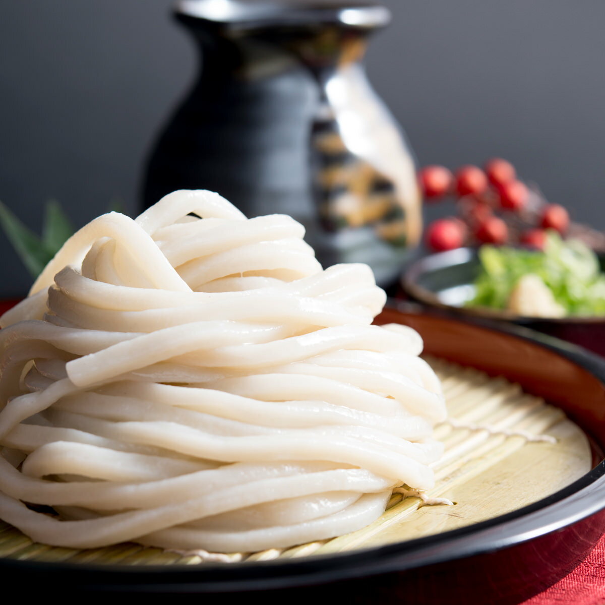 TVで話題 もち麦うどん 8食 〔200g(2食)×4袋〕 讃岐うどん 饂飩麺 ぶっかけうどん ざるうどん 温うどん 雑穀麺 かけうどん 送料無料 ポイント消化 ポスト投函便