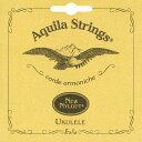 【送料無料DM便】ウクレレ弦 Aquila ソプラノ用 レギュラー NEWNYLGUT AQ-SR(4U)