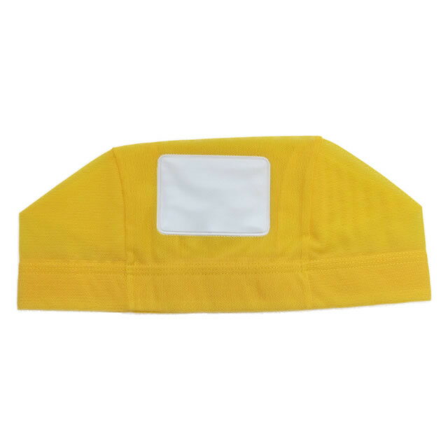 スイミングキャップ （黄） 水泳帽 スクール用