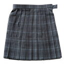 ビーステラ 制服 スカート (グレー×ブルー・BS507)