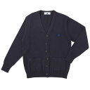 ビバリーヒルズポロクラブ 制服 カーディガン (ネイビー・ポイント有・KP964)【レディース 女の子 女子 ボレロ 長袖 スクール 高校生 大きいサイズ 紺 カーデ 女子高生 スクールカーディガン 学生服 ニット カーデガン スクール用品 高校 学生 ニシキ】