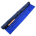 river peak(リバーピーク) フライロッド ニンフ 10ft #4 4ピース カーボン 専用ロッドケース付 RP-FR100 【送料無料】05P03Dec16