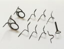 river peak チタン製 フライロッドガイドセット 8フィート3wt 用 トップ・スネーク・キーパー 計10点 【ゆうパケットOK】05P03Dec16
