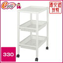 ユニットワゴンスリム 330 ホワイト 【アスベル】 (家具 新生活 新生活応援 カラーBOX 収納棚 収納BOX) DIY
