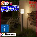 【送料無料】ホームEXポールライト L LGS-EX02S 【TAKASHO タカショー】(庭 野外 屋外 ライト ガーデンライト 庭用ライト ライト 足元灯) DIY