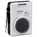 オーム電機 (OHM) AudioComm AM/FM ラジオカセットレコーダーCAS-710Z