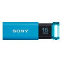 ソニー USBメモリー 16GB (ブルー)USM16GU L