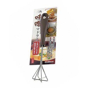 エコー金属 三角味噌マドラー