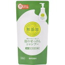 ミヨシせっけん 無添加 泡のせっけんシャンプー リフィル 400ml