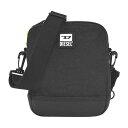 【10月20日限定ポイント最大11倍】ディーゼル DIESEL バッグ ショルダーバッグ 斜めがけバッグ 斜め掛けバッグ メンズ ブランド ブラック 黒 X07506