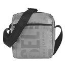 【10月20日限定ポイント最大11倍】ディーゼル DIESEL バッグ ショルダーバッグ 斜めがけバッグ 斜め掛けバッグ メンズ ブランド ライトグレー X07797