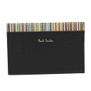ポールスミス PAUL SMITH カードケース パスケース カード入れ ポールスミス M1A4768 AMULTI 78 カードケース BK メンズ ブランド M1A4768