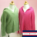 トミーヒルフィガー/Tommy Hilfiger セーター(ニット) Vネック パーカー(フード付き) 4才〜6才用 t30327449【RCP】【はこぽす対応商品】【コンビニ受取対応商品】