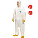 作業服(使い捨て式)マイクロガード1800W 10着入(S・M・L・XL・2XLサイズ)