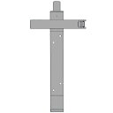 モリタ宮田工業 消火器用バンドブラケット 20型用(短) BKTMY20B 【メーカー在庫限り】