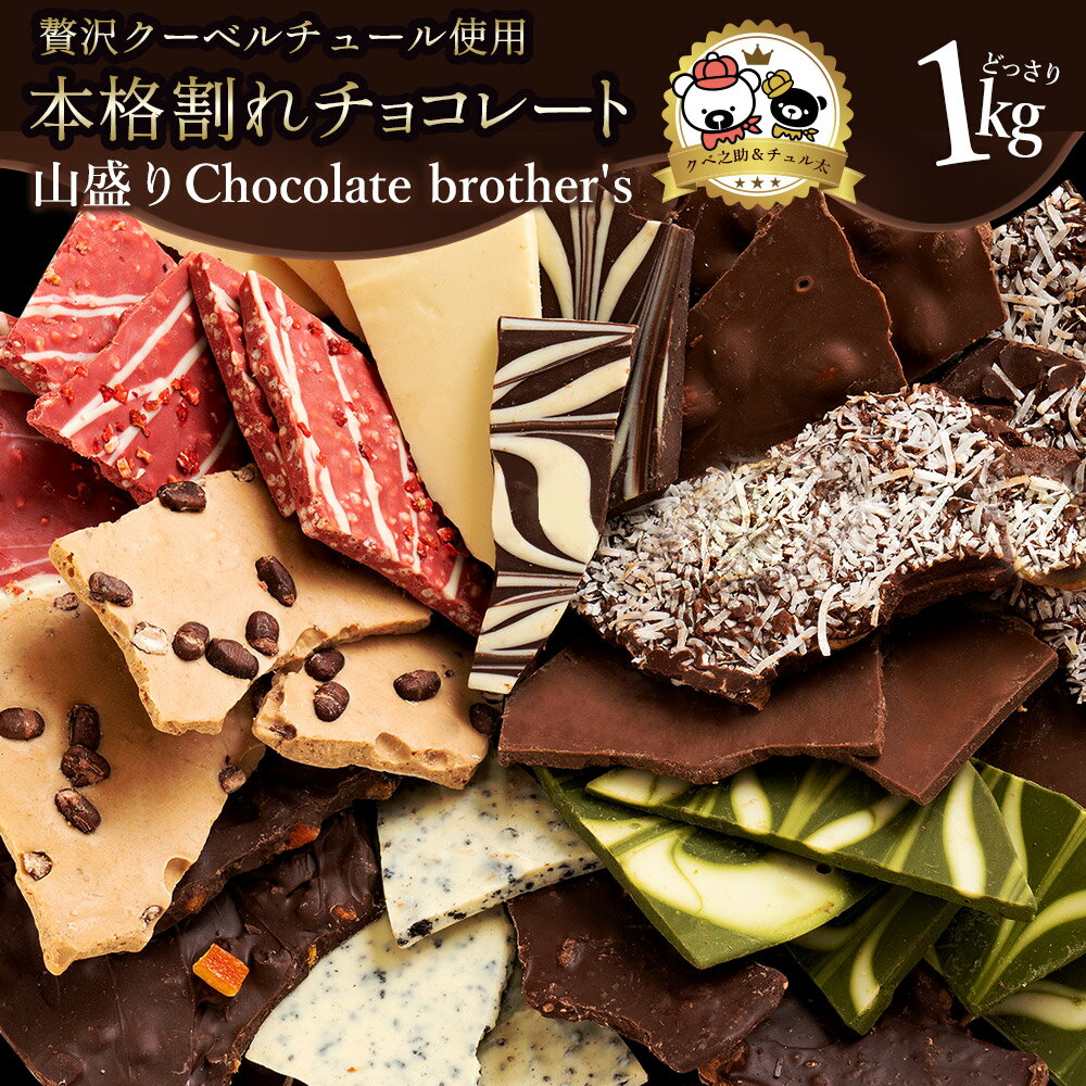 ＼期間限定★ポイント20倍／ チョコレート 割れチョコ 超お得な11種類の割れチョコ福袋★ クベ之助とチュル太山盛りChocolateBrothers 1kg 訳あり チョコレート チョコ チョコ 福袋 詰め合わせ 大量 【予約商品】 SALE セール ブラックフライデー