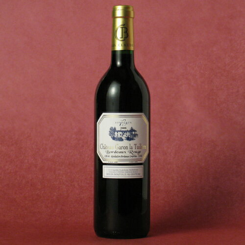 Chateau Garon La Tuiliere シャトー・ガロン・ラ・チュイリエール2008