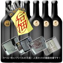 金賞受賞ワイン6本セットラベルやキャップシールにキズあり　福袋！1本あたり780円！！　