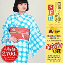 西陣こもの屋オリジナル 浴衣S、F(M)、TL(2