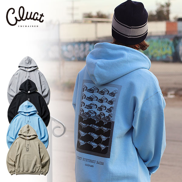 20％OFF SALE セール クラクト CLUCT FSR [HOOD PARKA] 04216 メンズ レディース パーカー 送料無料