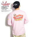 クックマン COOKMAN LONG SLEEVE T-SHIRTS SIGNBOARD -LIGHT PINK- 231-03104 レディース メンズ Tシャツ 長袖 長袖Tシャツ ロンT 送料無料 ストリート おしゃれ かっこいい カジュアル ファッション トップス 秋冬 秋服 秋物 冬服 冬物 cookman tシャツ