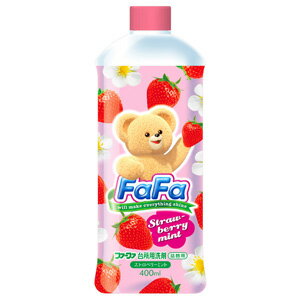 【洗浄力upで再登場!】ファーファ台所用洗剤 詰替 400ml【3,150円以上送料無料】ストロベリーミントとブルーミングシトラスの選べる2種の香り