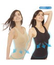 レディース エアーフィットクール キャミソール 2枚組 補整 S~M/L~LL/3L~4L ニッセン nissen