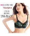 ブラジャー トリンプ 深く包むフルカップブラジャー ニッセン nissen