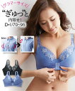ブラジャー グラマーサイズ 脇寄せホックブラジャー ニッセン nissen
