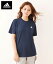 adidas 大きいサイズ レディース CLIMALITEパックTシャツ(男女兼用) 秋 スポーツ ウェア トップス スポーツウェア フィットネスウェア M/L/LL/3L/4L ニッセン
