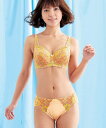 ブラジャー 爽やかカラフルパレットフルカップブラジャー(カップ裏メッシュ・吸汗速乾加工)【十人十適】 ニッセン nissen