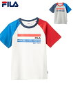 FILA スポーツウェア キッズ 半袖 Tシャツ 男の子 女...