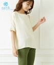 Tシャツ カットソー レディース アースミュージックアンドエ...