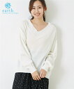 セーター ニット レディース earth music&eco...