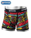 OUTDOOR パンツ ボクサー 大きいサイズ メンズ アウ...
