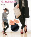 犬印本舗 パンツ マタニティ ママ 産前 産後 裏薄起毛 らくちん レギンス 黒 4L/5L/6L ニッセン