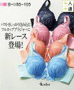 ブラジャー バストをしっかり包むフルカップブラジャー【G H】アンダー85~100(編みレースタイプ)【十人十適】 ニッセン nissen