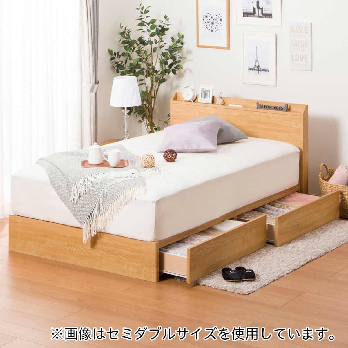 【ニトリ・無印・IKEA】収納付きベッドのおすすめ人気ランキング10選！メリットやデメリットも紹介｜monocow [モノカウ]