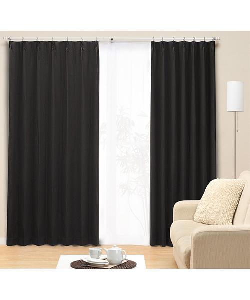 ニトリ 遮光1級カーテン(ジャズ2BK 100X200X2) 【玄関先迄納品 ニトリ 遮光1級カーテン(ジャズ2BK 100X200X2) 【玄関先迄納品