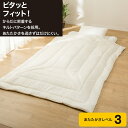 一晩中、からだにピタッとフィットする掛ふとん ダブ